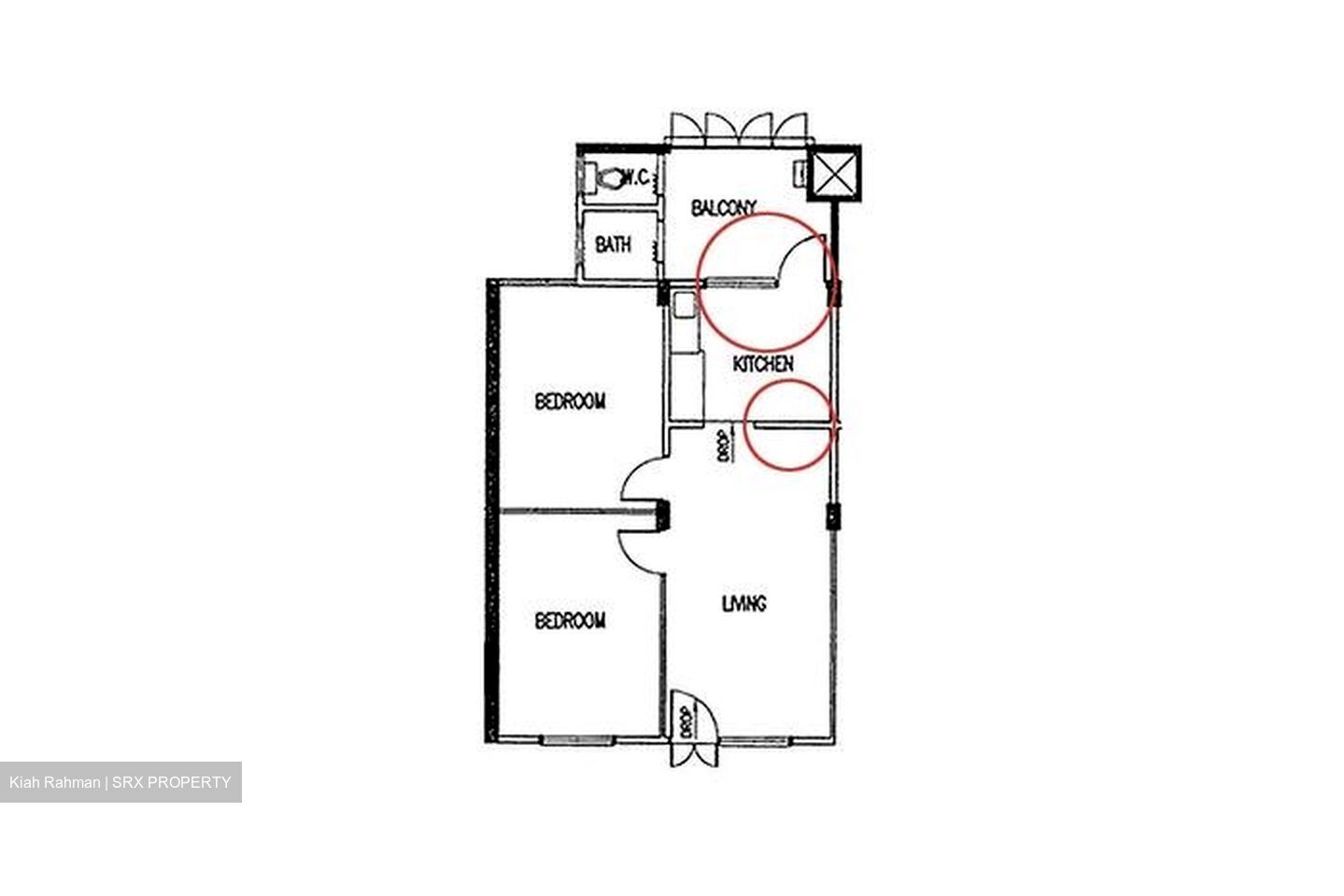 Blk 91 Paya Lebar Way (Geylang), HDB 3 Rooms #451745331